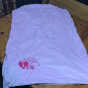 Indoor youth sleeping bag